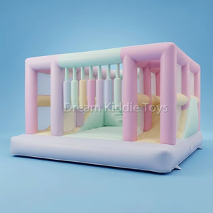 Château gonflable en PVC durable, <span class=keywords><strong>enclos</strong></span> <span class=keywords><strong>de</strong></span> jeu gonflables et châteaux gonflables pour usage domestique ou commercial - Product Image 4