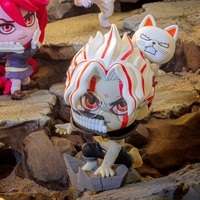 Auténticos Juguetes Coleccionables Dandadan COSBI Serie 2, Caja Sorpresa con 8 Figuras Miniatura Chibi, Regalo Coleccionable de Anime para Escritorio