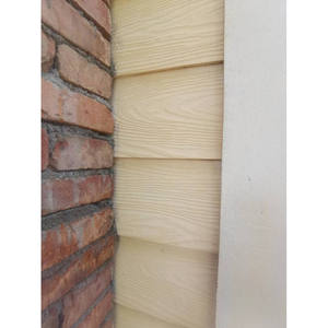 Panel de revestimiento de fibrocemento para exteriores, tablero exterior de fibra de cemento de grano de madera, tableros de fachada - Product Image 3