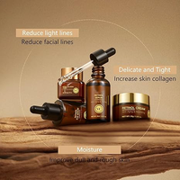 Kit de soin de la peau au rétinol, mini crème d'essence faciale, traitement des yeux, hydratant, anti-âge, ensemble de soins de la peau
