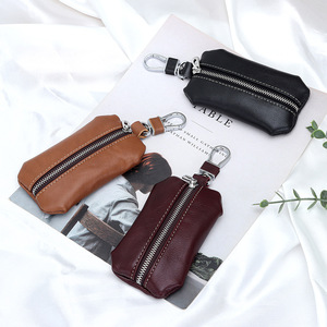 <span class=keywords><strong>2025</strong></span> giá rẻ bán buôn chính hãng da xe trường hợp chìa khóa người đàn ông và phụ nữ chủ chốt biểu tượng tùy chỉnh - Product Image 1