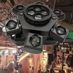 6-cánh tay ong mắt ánh sáng laser RGBW phát ra màu sắc 10W-150W Điện di chuyển đầu chùm đèn với DMX512 điều khiển cho Câu lạc bộ đêm KTV - Product Image 5
