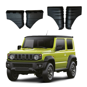Jimny JB74 accesorios Little D Defender protectores de esquina delanteros y traseros para Suzuki Jimny JB74W JB64W 2018 2019 2020 2021 2022 2023 - Product Image 1