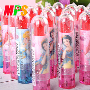 OEM थोक मजेदार धक्का पॉप लिपस्टिक हार्ड लॉलीपॉप कैंडी मीठा - Product Image 6