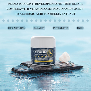 Marque privée 100% taches de vieillesse naturelles taches de rousseur <span class=keywords><strong>Anti</strong></span>-rides blanchissant lumineux dissolvant de taches sombres hommes crème pour le visage - Product Image 2
