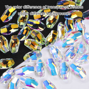 Xichuan météore fantaisie en forme de cristal pierre <span class=keywords><strong>strass</strong></span> Pointback haute qualité cristal verre bijoux artisanat bricolage déco accessoires - Product Image 3