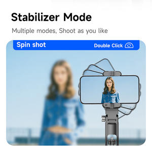Bâton de selfie AI <span class=keywords><strong>Face</strong></span> Tracking-C16 Trépied stabilisateur de cardan stable télécommandé de 1830mm avec contrôle gestuel - Product Image 5