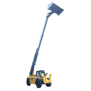 Manipulador Telescópico de Acero Camel de 4 Toneladas y 13 m con Motor Diésel, Manipulador Telescópico 4x4 para Terrenos Difíciles con Accesorios Hidrostáticos 4WD - Product Image 6