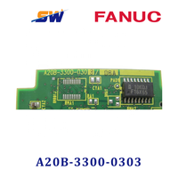 Carte graphique A20B-3300-0303 FANUC, carte de contrôle vidéo |   En stock |   Garantie d'un an