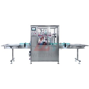 Machine de remplissage et de scellage d'aérosols BOV entièrement automatique, utilisée pour les bouteilles en aluminium/plastique - Product Image 1