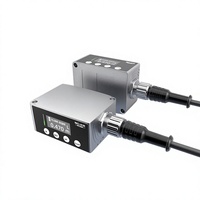 Sensor Perpindahan Laser 50m TOF Photoelectric Rangefinder RS485 Saklar Pengukuran Jarak Presisi Tinggi untuk Industri