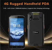 Android PDA Rugged PDA 4G WIFI BT Terminal de mano Escáner de código de barras móvil Escáner de código QR NFC WMS Colector de datos de inventario