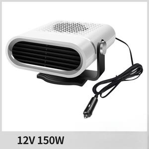 Chauffage de voiture portable 12V 24V, chauffage rapide, mode double (chauffage et refroidissement), dégivreur et désembueur de pare-brise, rotatif à 360° pour voiture, camion, SUV, hiver - Product Image 6