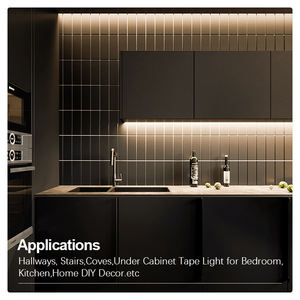 Tira de Luz LED COB Ultrafina, Flexible y Ajustable, con Emisión Lateral en Tres Colores, Ideal para Decoración en Múltiples Escenarios - Product Image 2