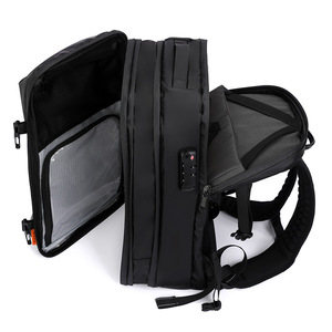 Sac à dos pour homme de grande capacité haut de gamme, voyage en plein air et rangement scolaire, imperméable, Oxford, compression sous vide, sac à dos à air sous vide - Product Image 5