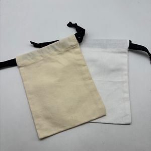 Eco Canvas Printed Cotton Linen Draw <b>String</b> <b>Bags</b> Packaging Custom Logo Drawstring <b>Bag</b> - Product Image 6