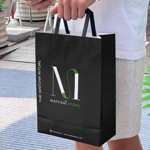 Custom Eco-Friendly <b>Biodegradable</b> Kraft Paper Coffee <b>Packaging</b> Double Cup Takeaway Carry Bags with Logo Printed - Product Image 3
