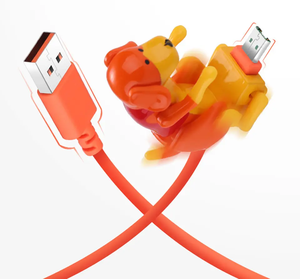 Running Dog USB <b>Cable</b> Type-c Micro USB Charging Data <b>Cable</b> for <b>Android</b> for Samsung/ Xiaomi Support Transmission - Product Image 5