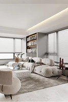 Canal diffuseur LED en aluminium à angle de 45 degrés, très vendu, 16*16 mm, pour éclairage décoratif intérieur, 1 m, 2 m, 3 m