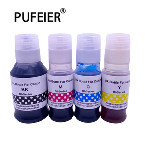 Kits d'encre à base de colorants GI41 Premium pour recharge de bouteilles, compatibles avec les imprimantes jet d'encre <span class=keywords><strong>Canon</strong></span> G2460 G3420 G3460 G2420 - Product Image 1