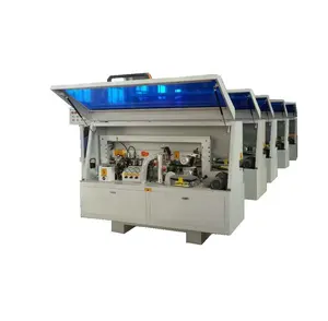 Hailiju 380v Round Edge Banding Automatic Wood Furniture Edge Banding Machine