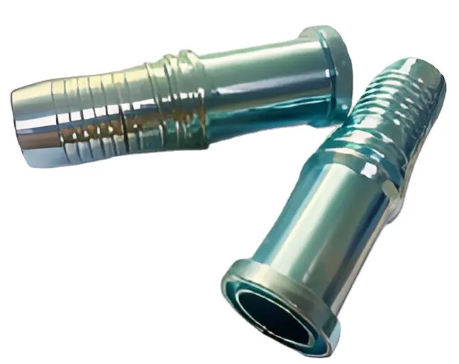Customized Carbon Steel Galvanized oil pipe connection core Hose Connector