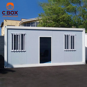Bâtiment modulaire Cbox pour auberge de jeunesse, bureau, centre commercial, construit avec des panneaux sandwich en acier, maison conteneur détachable - Product Image 5