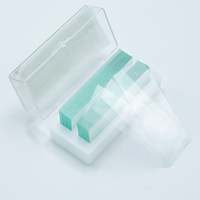 24X60mm Glass Microscope Cover Slides OEM Customizable Durable Yaohua Brand Lab Supplies
