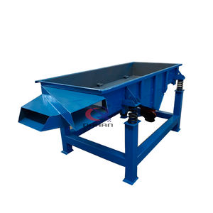 เครื่องกรองสั่นสะเทือนเชิงเส้นอุตสาหกรรมเหล็กกล้าคาร์บอน Dahan พร้อมมอเตอร์ 110V/220V/380V ความจุสูง สำหรับปุ๋ยและการเกษตร - Product Image 6