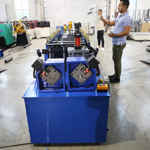 เครื่องขึ้นรูปแผ่นยิปซัมสำหรับฝ้าเพดานแบบเร็ว ยี่ห้อ Hebei Liming รุ่น C-type Stud และ U-type Crawler Stud - Product Image 1