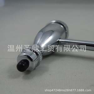 Marteau de percussion médical Wenzhou Shengding KT-GF05I 22x8.5cm en alliage de zinc certifié CE, outil de diagnostic neurologique - Product Image 2