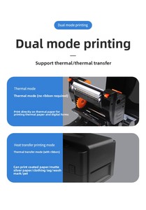 Chenxin LT-6403 Độ phân giải cao Máy in nhiệt cổng USB kết nối 300dpi mã vạch nhãn in ấn quần áo lưu trữ ngành công nghiệp kho - Product Image 6