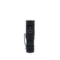 Lampe torche à angle droit 1400lm, 1100mAh, portée 164m, OEM ODM, moule gratuit, torche EDC 90 degrés, étanche USB – Fabrication sur mesure depuis 44 ans