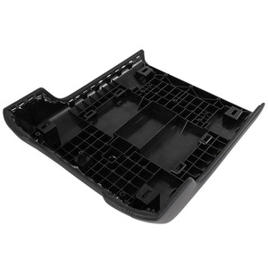 ฝาครอบที่วางแขนตรงกลางรถฟอร์ด F250 F350 F450 F550 รุ่น BC3Z2806024AA กล่องเก็บของ หนังสีดำ - Product Image 4