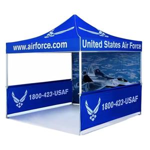 3x3m Alta Qualidade Impermeável Big Hexagon Frame <span class=keywords><strong>Gazebo</strong></span> Canopy Folding Tent Profissional Outdoor Trade Show Comercial Marquee - Product Image 3