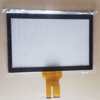 Panel Táctil de Vidrio USB de 13.3 Pulgadas, Multicapacitivo de 10 Puntos, Marco Abierto, Resistente al Agua, Personalizado de Fábrica OEM con MOQ Bajo