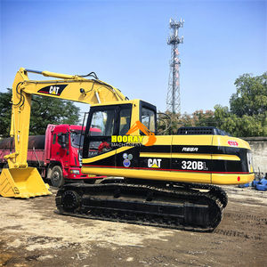 Excavatrice sur chenilles d'occasion CAT320B/CAT323D2/CAT320BL, bien entretenue, d'origine japonaise, modèle 2018, moteur Caterpillar 3066, 100 kW, 1,0 m - Product Image 4