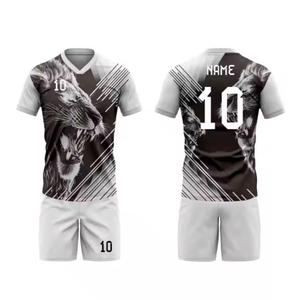 Maglie da Calcio di Qualità Thailandese per la Coppa Europea, Asciugatura Rapida, Traspiranti, Stampate, 100% Poliestere, con Eccellenti Caratteristiche di Durabilità - Product Image 2