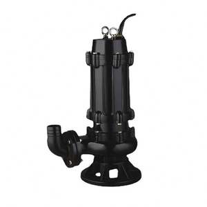 3 Phase Non-clog 20hp Sewage <b>Sludge</b> Dirty Water Booster Submersible <b>Pump</b> for Wastewater Treatment - Product Image 5
