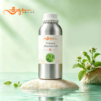 Huile absolue de tabac 100% pure, distillée à la vapeur, fraîche, pour massage relaxant et aromathérapie