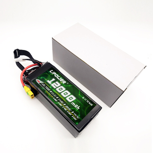 Yeni Drone pili 12000mAh yüksek güç 11.1V 14.8V 22.2V 3S 6S sabit kanat İha için Lithion iyon pil - Product Image 1