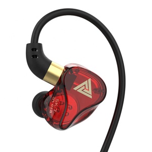 Hot QKZ SK7 3.5mm écouteurs de jeu filaires stéréo dans les écouteurs d'oreille avec micro <span class=keywords><strong>casque</strong></span> de sport à basse lourde - Product Image 3