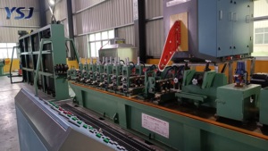 Machine à fileter PLC <span class=keywords><strong>Kbg</strong></span>/Jdg pour tubes en acier inoxydable par soudage haute fréquence avec moteur de qualité industrielle - Product Image 4