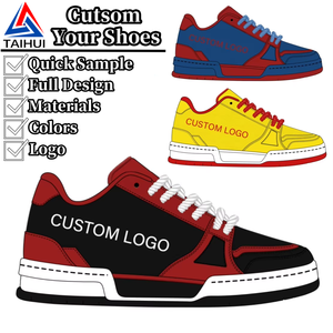 Oem ODM người đàn ông thiết kế Sneakers tùy chỉnh Retro Sneaker thể thao giày chạy thời trang Giày bóng rổ sản xuất đi bộ phong cách giày - Product Image 1