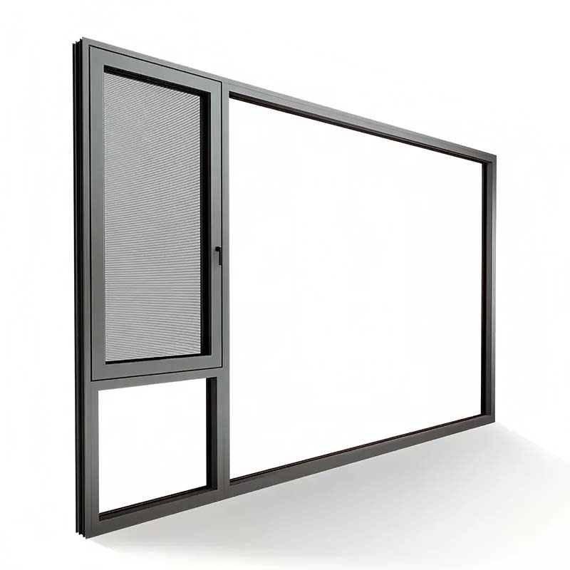 Thermal Insulation Aluminum Casement Window