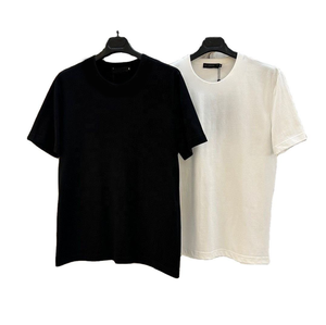 Camisetas <span class=keywords><strong>de</strong></span> Diseño <span class=keywords><strong>de</strong></span> Moda Nuevas, 100% Algodón Ecológico, Camisetas con Estampado Digital <span class=keywords><strong>de</strong></span> Letras, Camisetas Extra Grandes <span class=keywords><strong>de</strong></span> <span class=keywords><strong>Marca</strong></span> <span class=keywords><strong>de</strong></span> Lujo para Hombre - Product Image 4