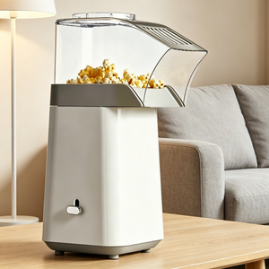 <span class=keywords><strong>Machine</strong></span> à Popcorn Aromatisé 1200W, Idéale pour la Préparation de Popcorn, <span class=keywords><strong>Machine</strong></span> à Popcorn à Circulation d'Air Chaud pour une Moindre Génération de Calories - Product Image 4