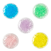 Compresse chaude/froide personnalisée en billes de gel – Pack flexible réutilisable pour soulager les maux de tête, la fatigue oculaire, les douleurs aux épaules/aux articulations et contrôler les gonflements