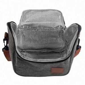 Sac à déjeuner isotherme réutilisable pour l'école, imperméable et personnalisé - Product Image 2