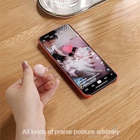 Contrôleur vidéo Tiktok du bout des doigts paresseux navigateur vidéo courte Flip Pad téléphone portable télécommande contrôleur d'anneau